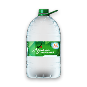DE LAS MISIONES AGUA SIN GAS X 6.5 LT.
